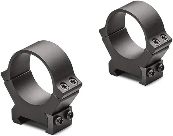 Leupold PRW Weaver-Style Cross-Slot Scope Rings