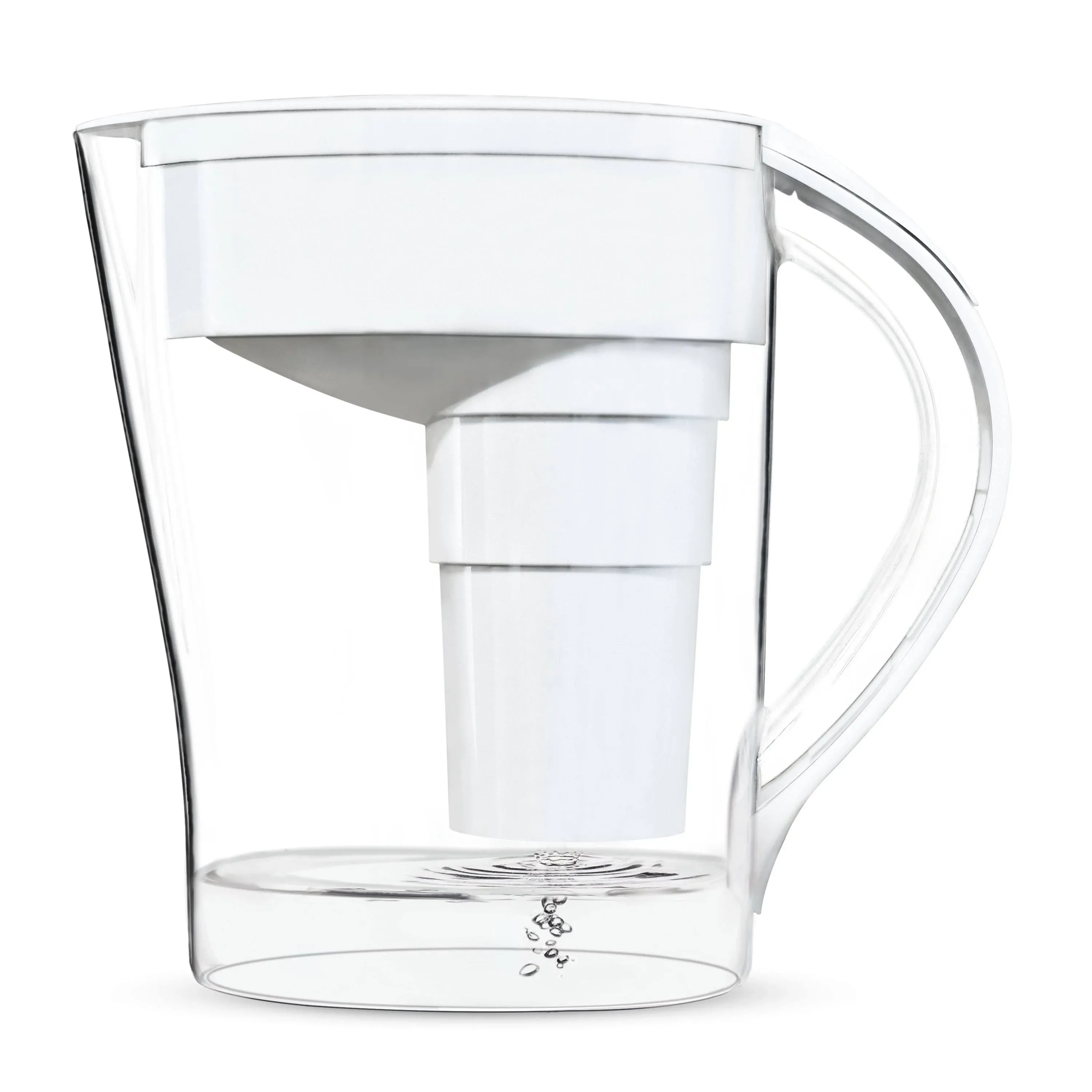 Santevia Alkaline Pitcher Mina White