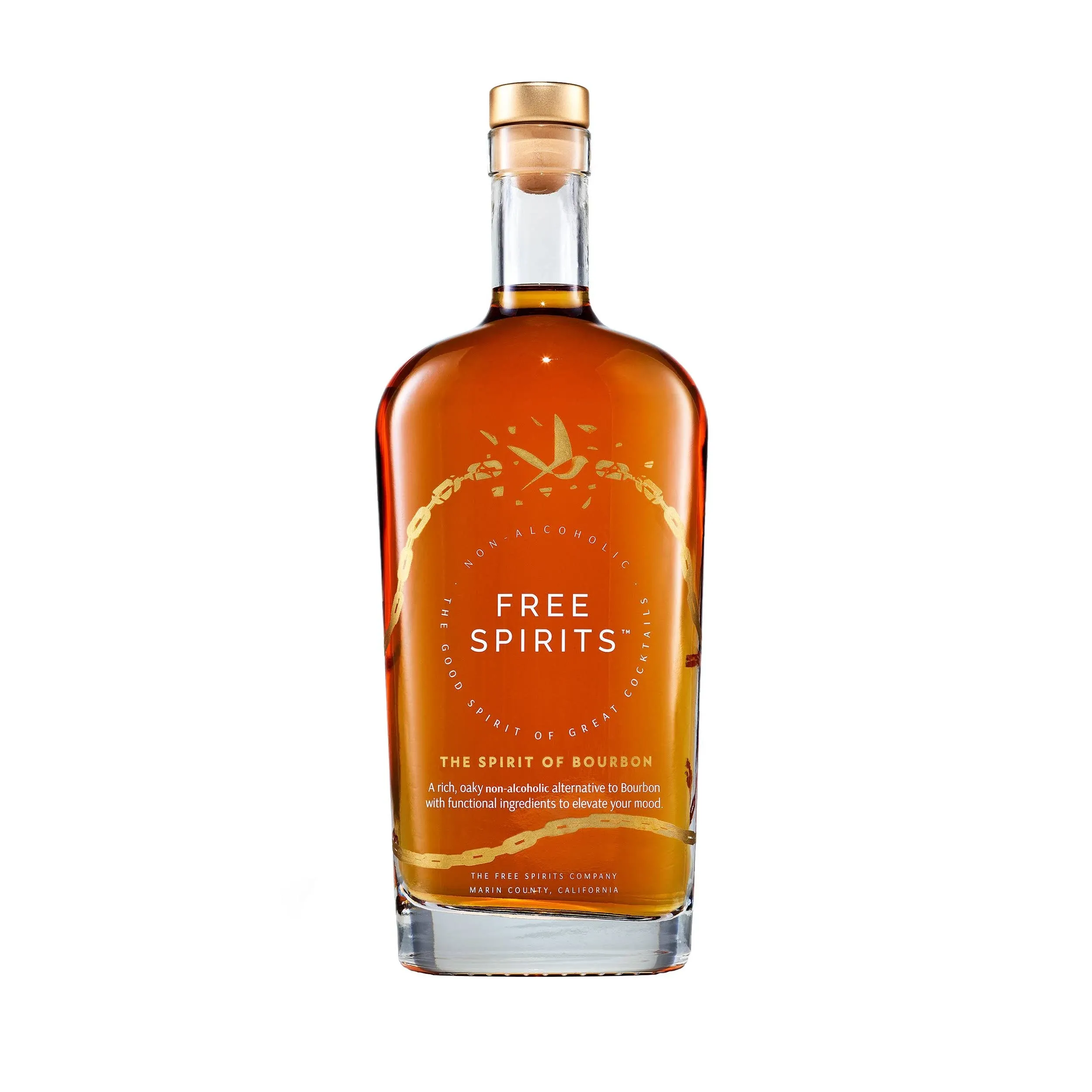 Free Spirits The Spirit of Bourbon Non-Alcoholic Spirit