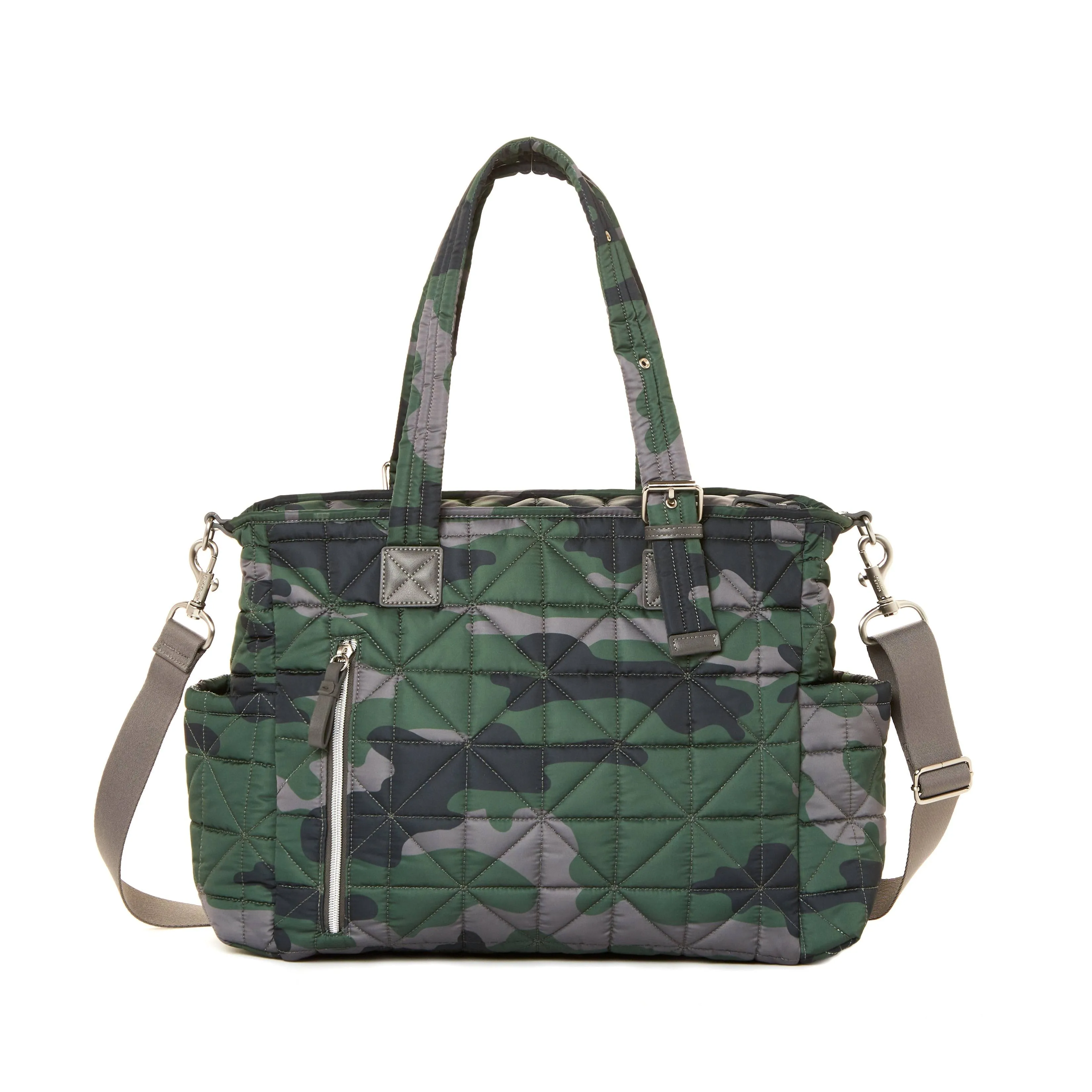 Carry Love Diaper Bag Tote in Camo Print 3.0