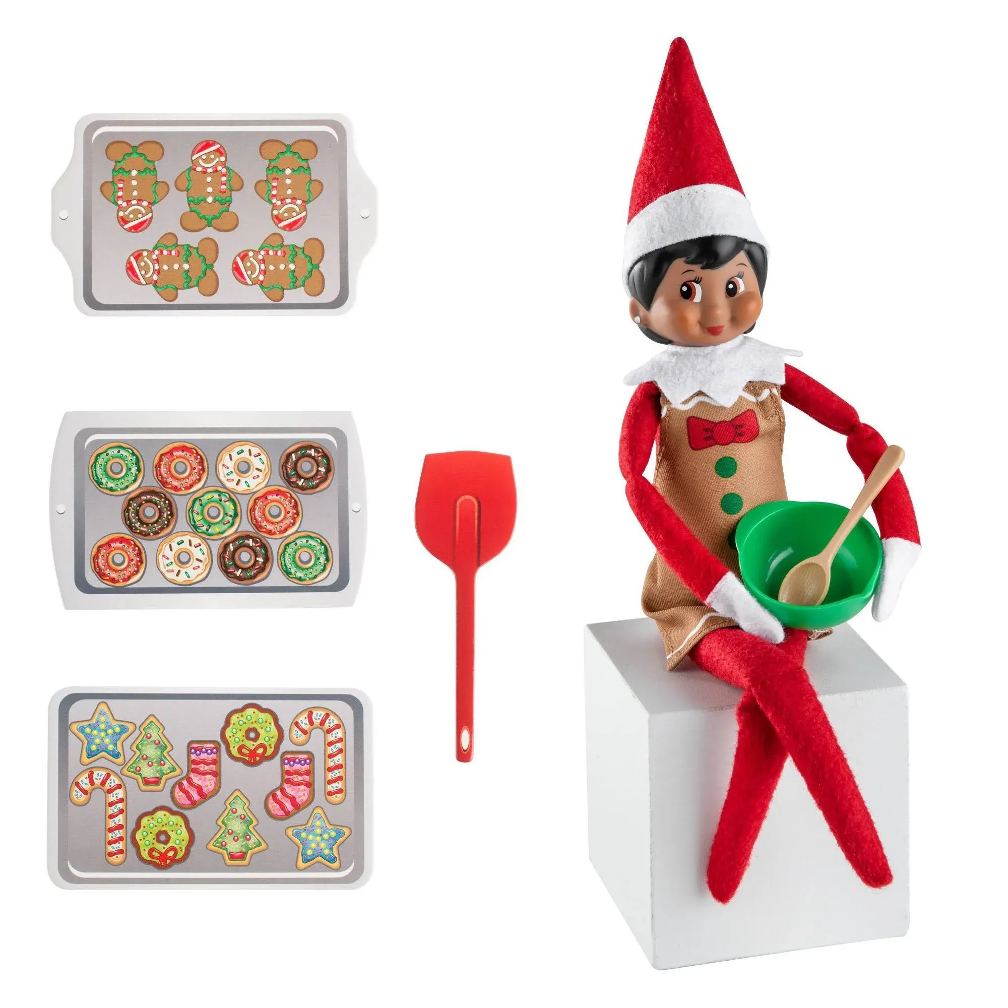 The Elf on The Shelf Exclusive 2019 Claus Couture Itty Bitty Baker