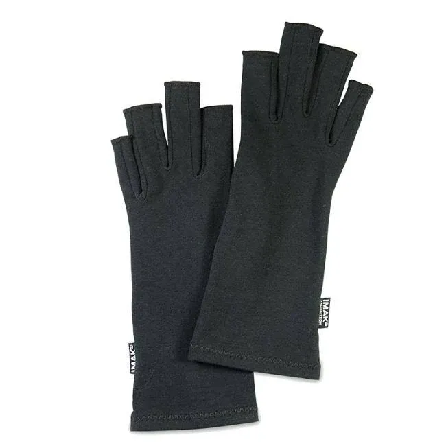 FSA-Eligible | IMAK Compression Arthritis Gloves in Black, Size: Medium | FSA Store