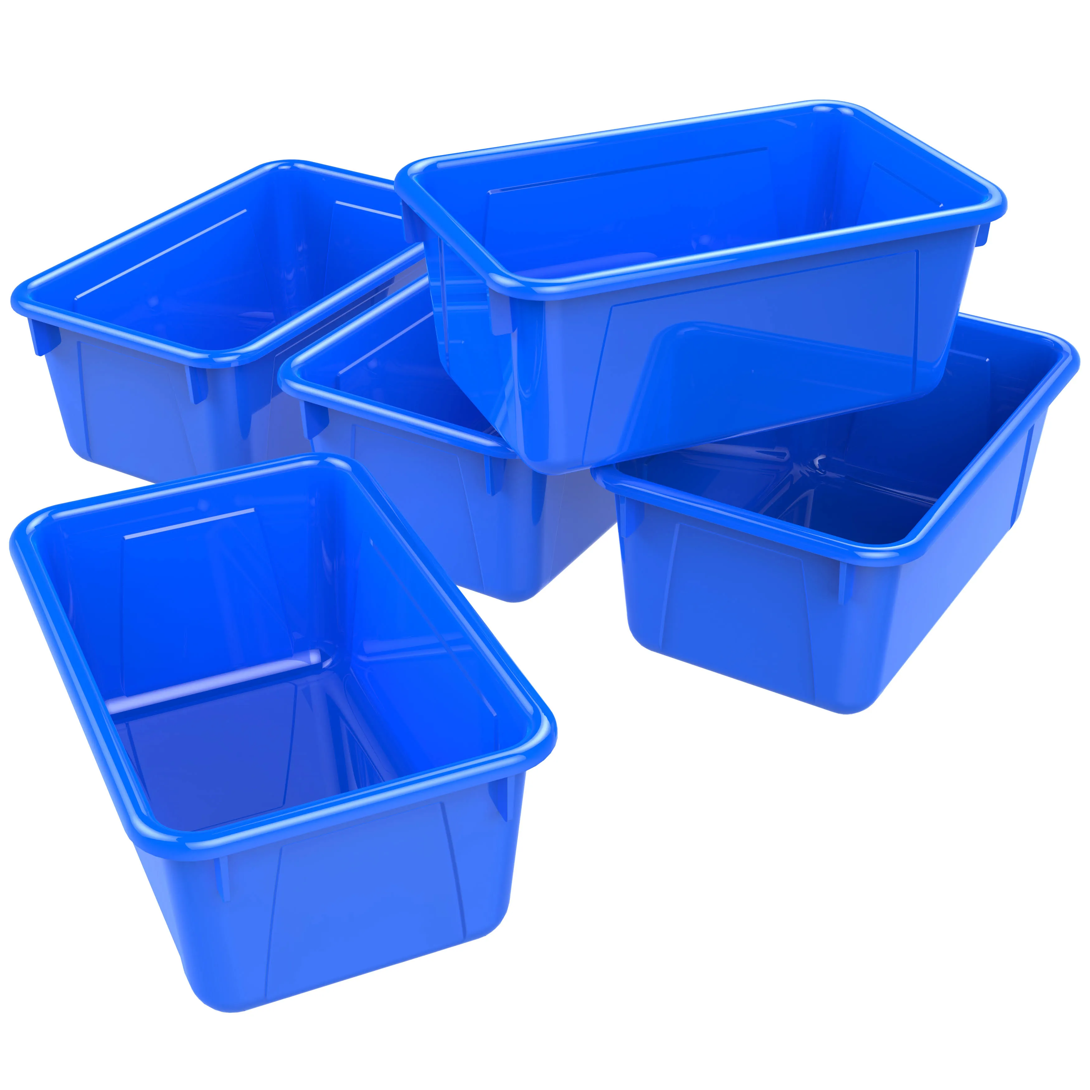 Storex Small Cubby Bin