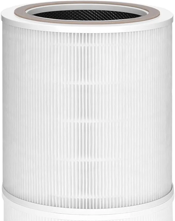 Core 400S Replacement Filter for LEVOIT Core 400S Smart WiFi Air Purifie-r, Core400S-RF, 3-in-1 True HEPA Activated Carbon Filter, LRF-C401S-WUS, 1 Pack