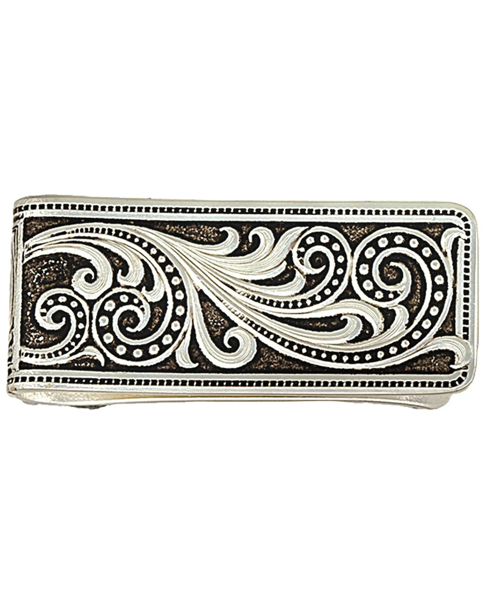 Men's Montana Silversmiths Western Lace Whisper Money Clip