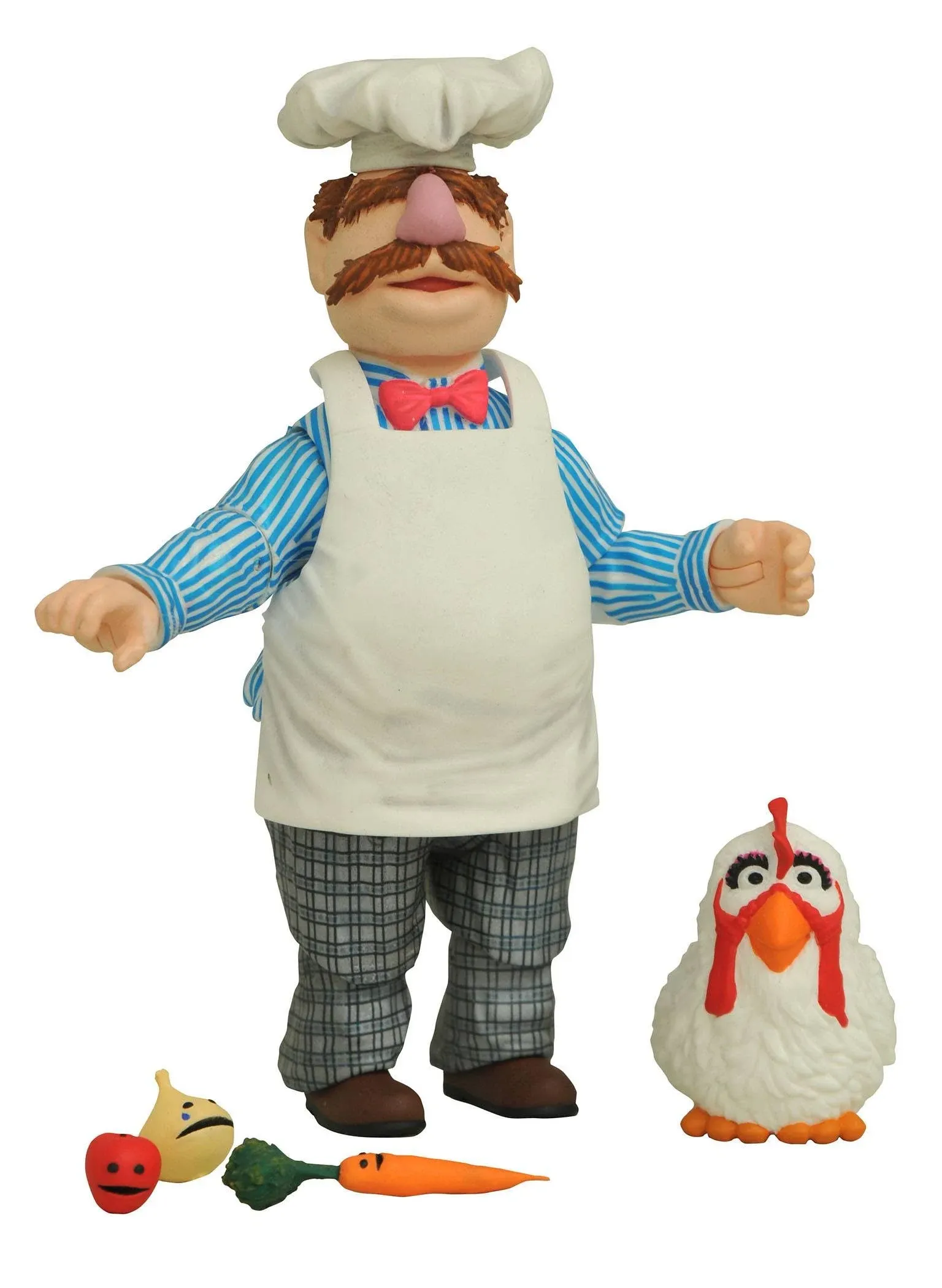 Muppet&#039;s Best Of Series 1 Swedish Chef Action Figure