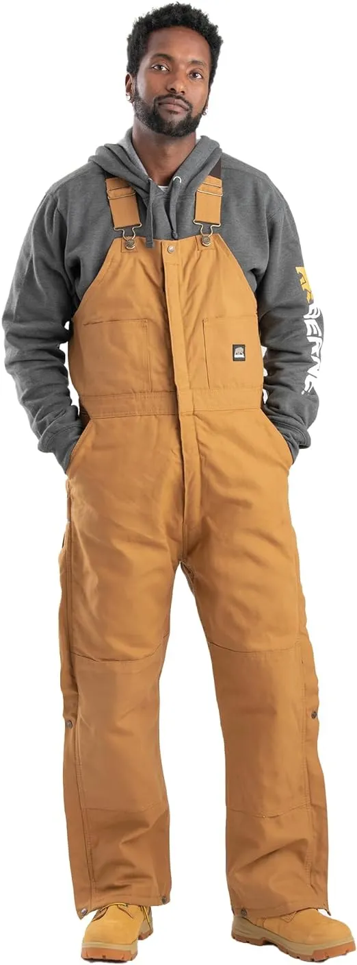 Berne Men's Heritage Insulated Duck Bib Overall