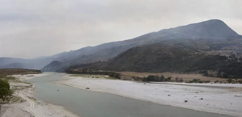 Original Water Photography by Matthias Leupold | Documentary Art on Paper | Vjosa, Albania, Region Gjirokastra - Limited Edition of 2