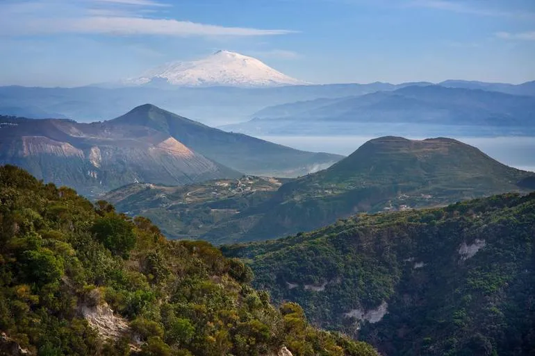 Original Landscape Photography by Matthias Leupold | Documentary Art on Paper | Etna and Vulcano, Eolian Island - Limited Edition of 6