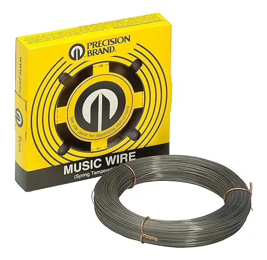 Precision Brand 21031 Music Wire, Steel Alloy, 0.031 in