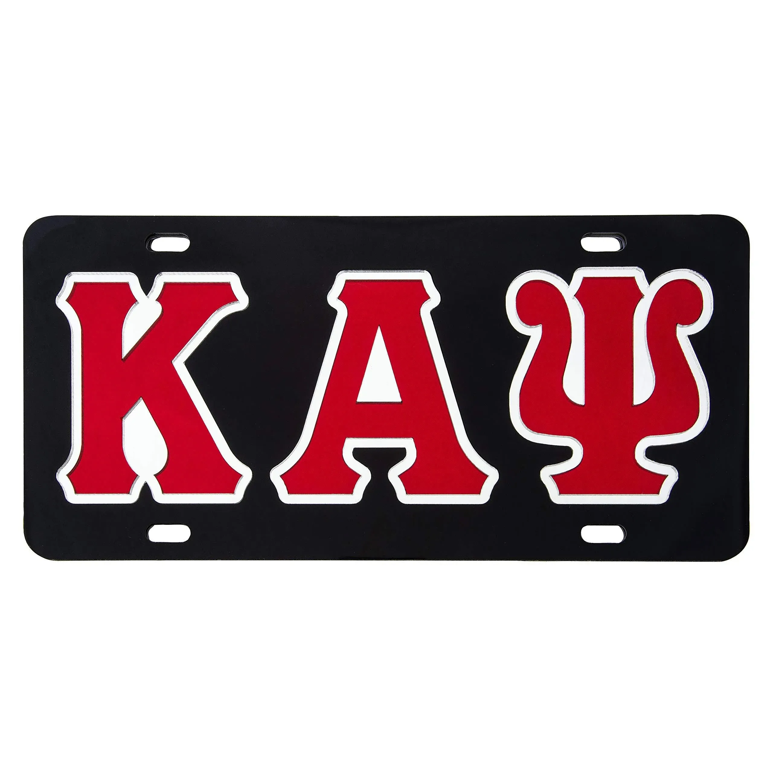 Kappa Alpha Psi License Car Tag For Car Divine 9 (Car Tag - 2206)