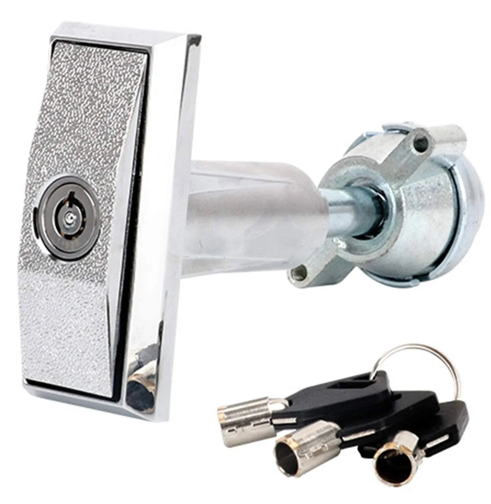 Kikeep Long Keyed Universal Replacement T-Handle Vending Machine Lock.