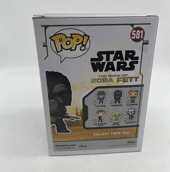 Funko Pop! Star Wars: The Book of Boba Fett - Krrsantan