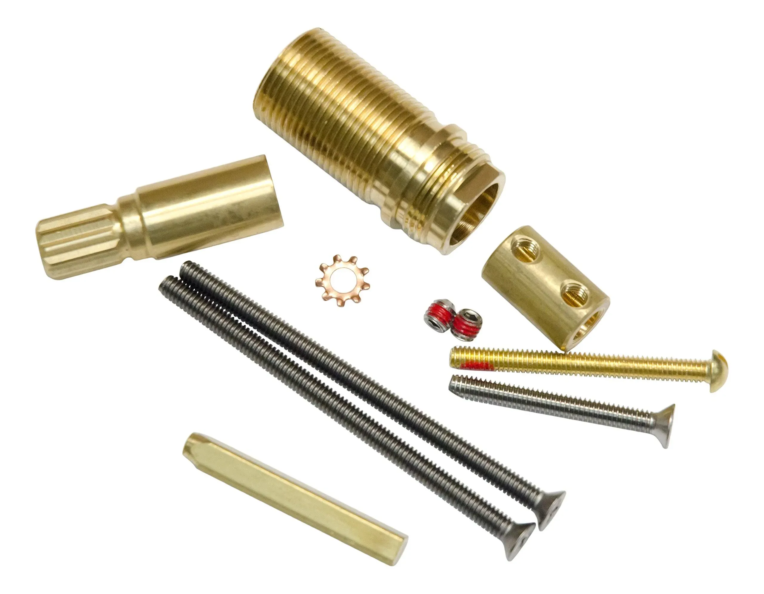 Symmons TA-10-EXT-KIT Temptrol Spindle Extension Kit, Brass