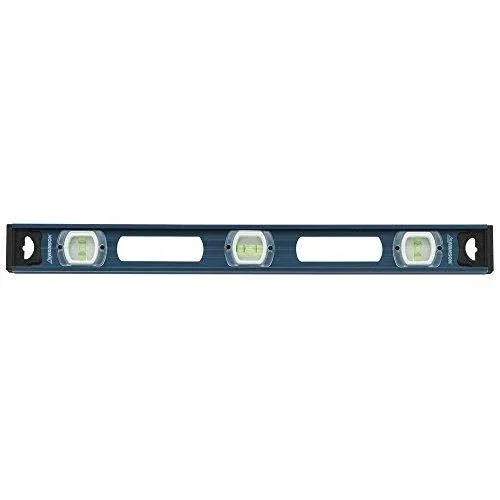 Swanson Tool IBL240 Aluminum 24-Inch I-Beam Level (Blue)