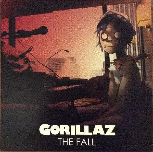 "Gorillaz 'Fall' Vinyl Record LP"