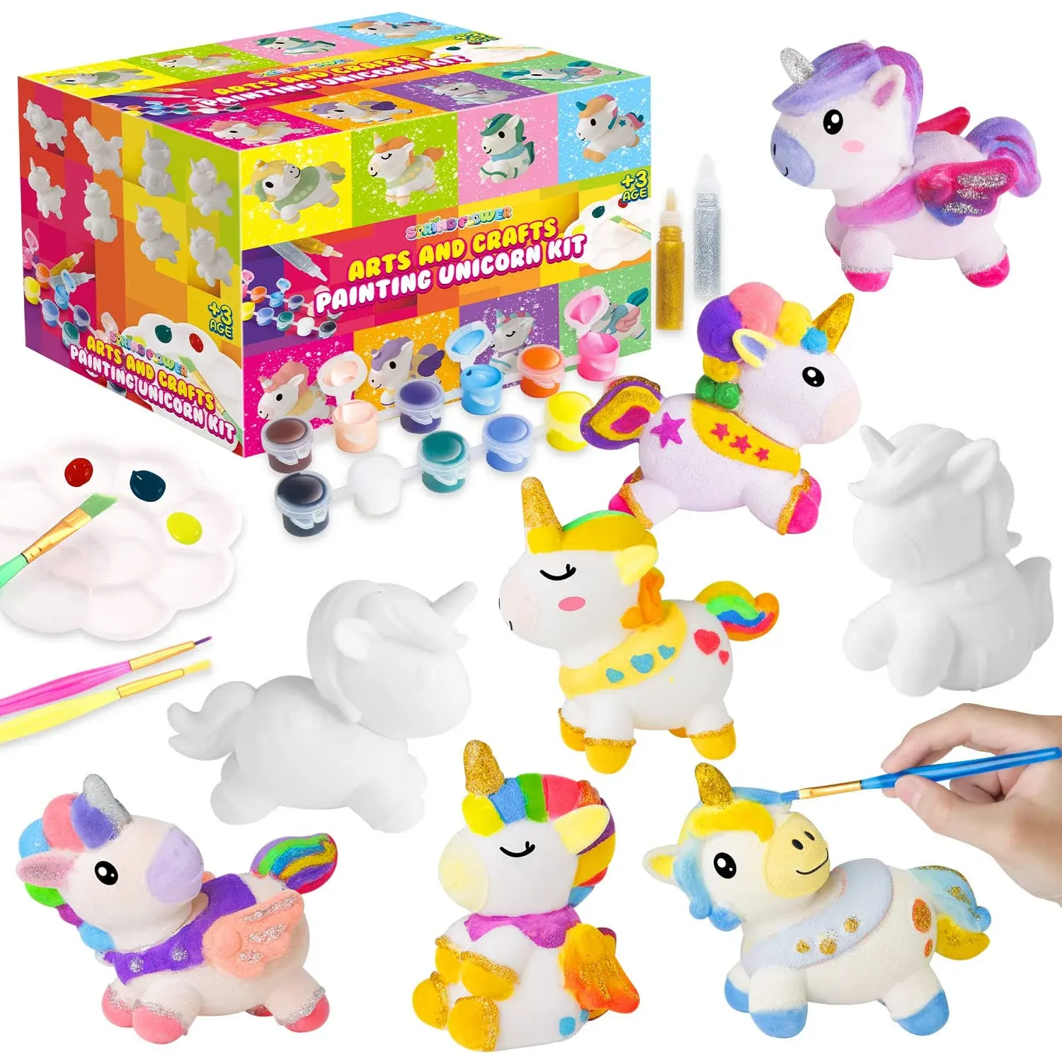 SpringFlower Unicorn Gift Toys