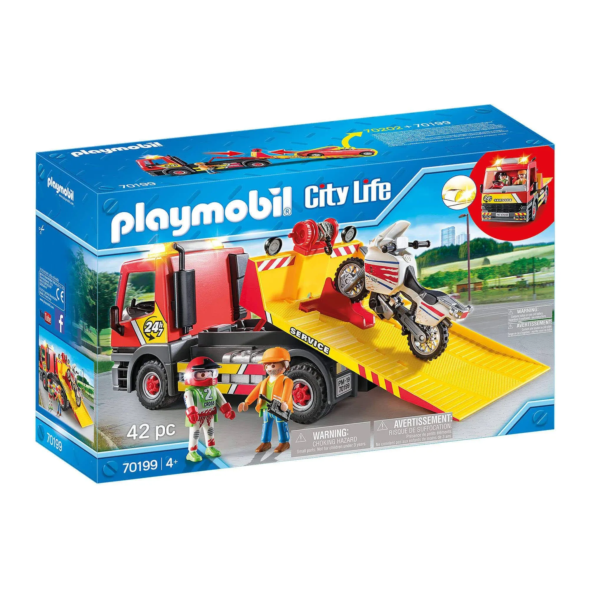 Playmobil 70199 Towing Service