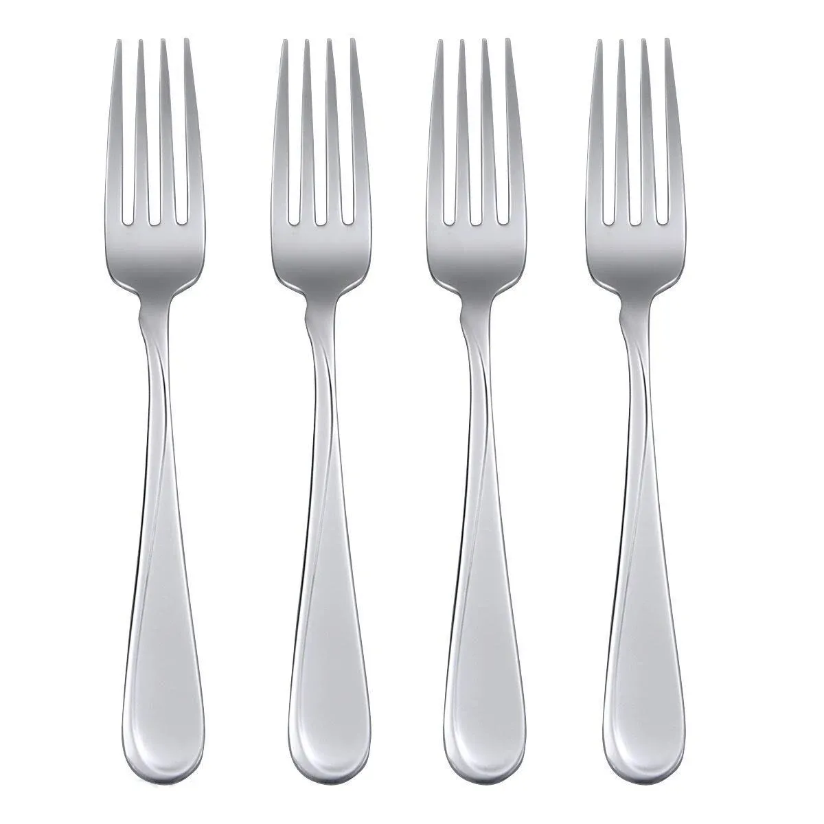 Flight Everyday Flatware Dinner Forks, Set of 4