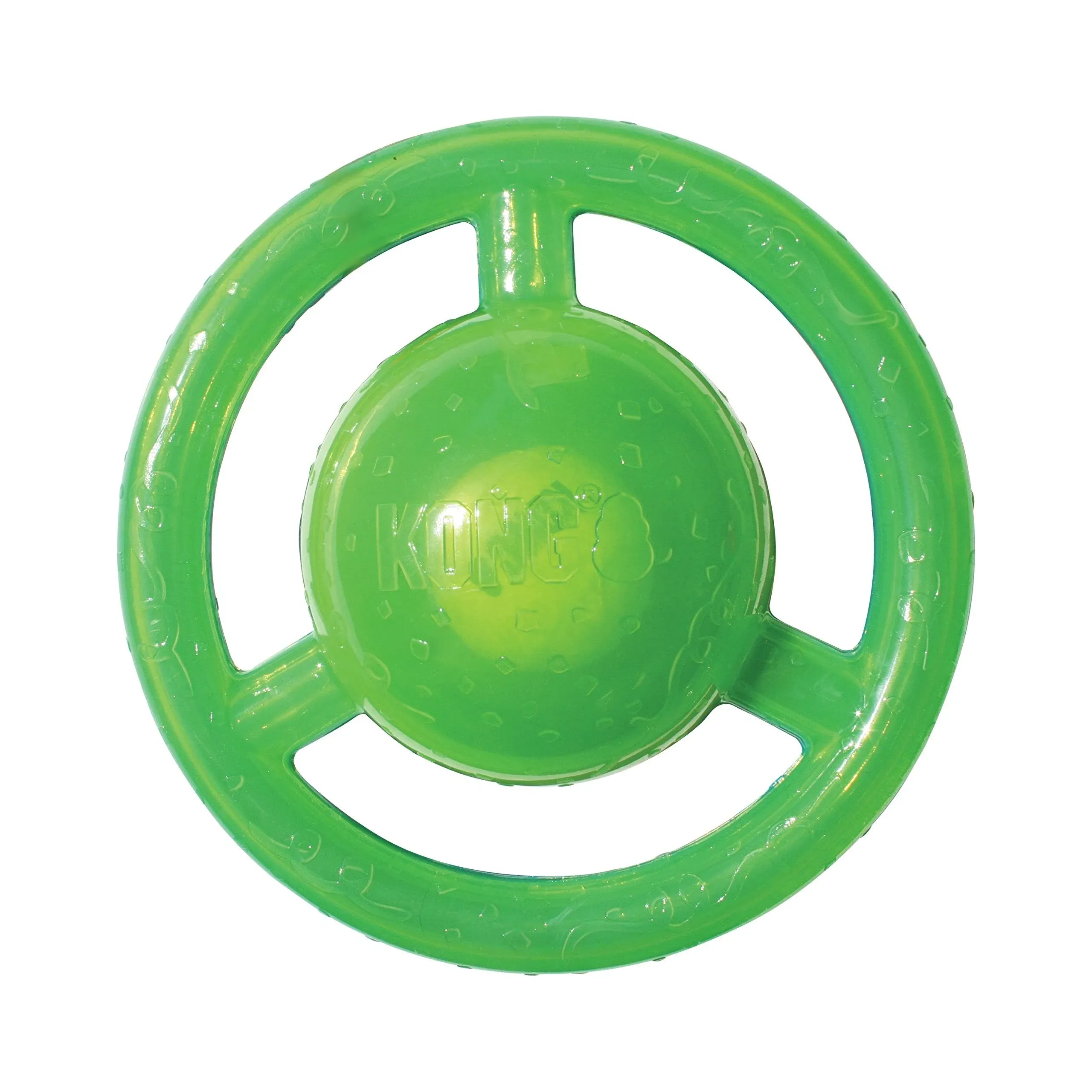 Kong Jumbler Disc Dog Toy Medium Large