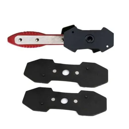 Universal Car Ratchet Brake Piston Wrench Spreader Caliper Pad Install Tool P...