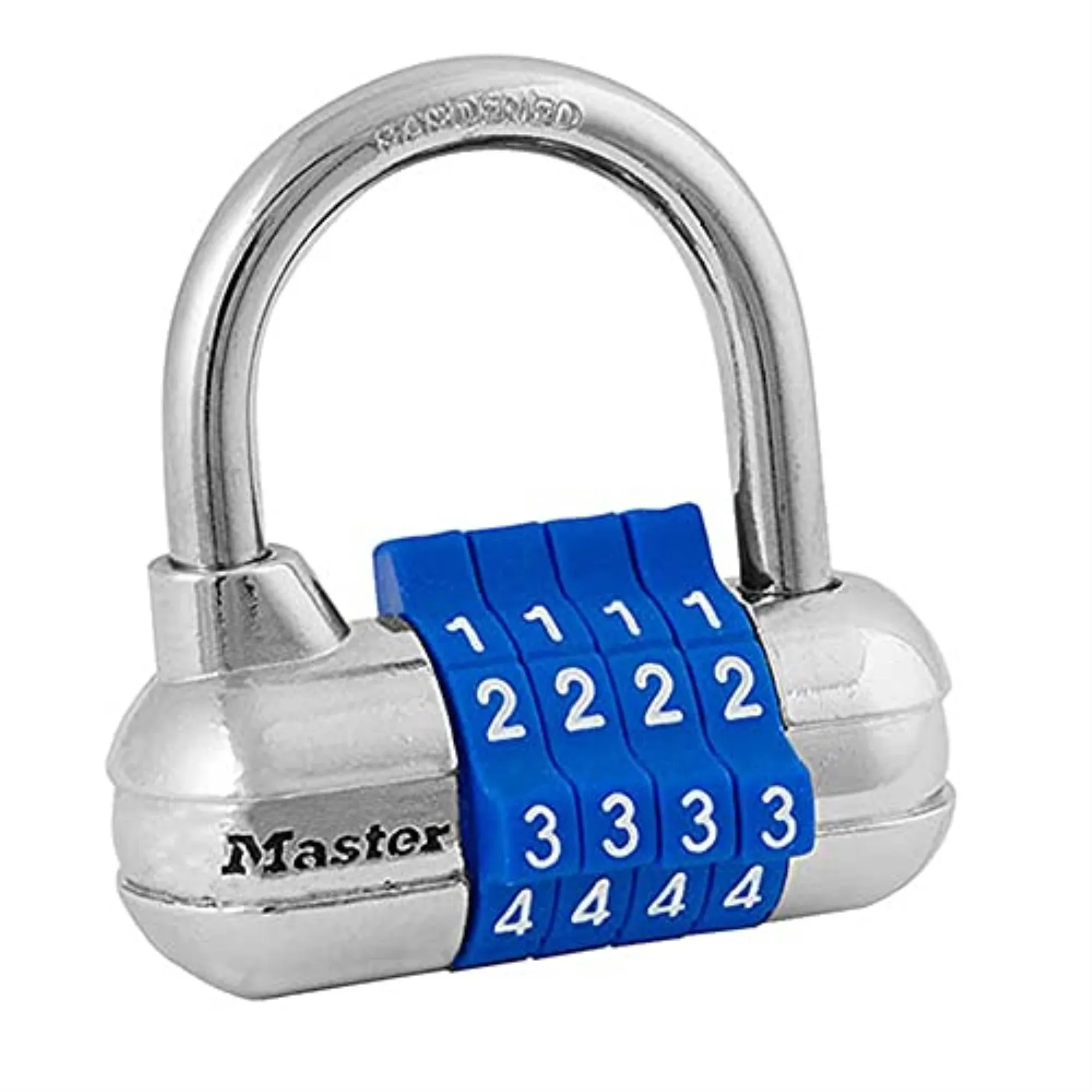 Master Lock 1523d Set Your Own Combination Padlock Blue