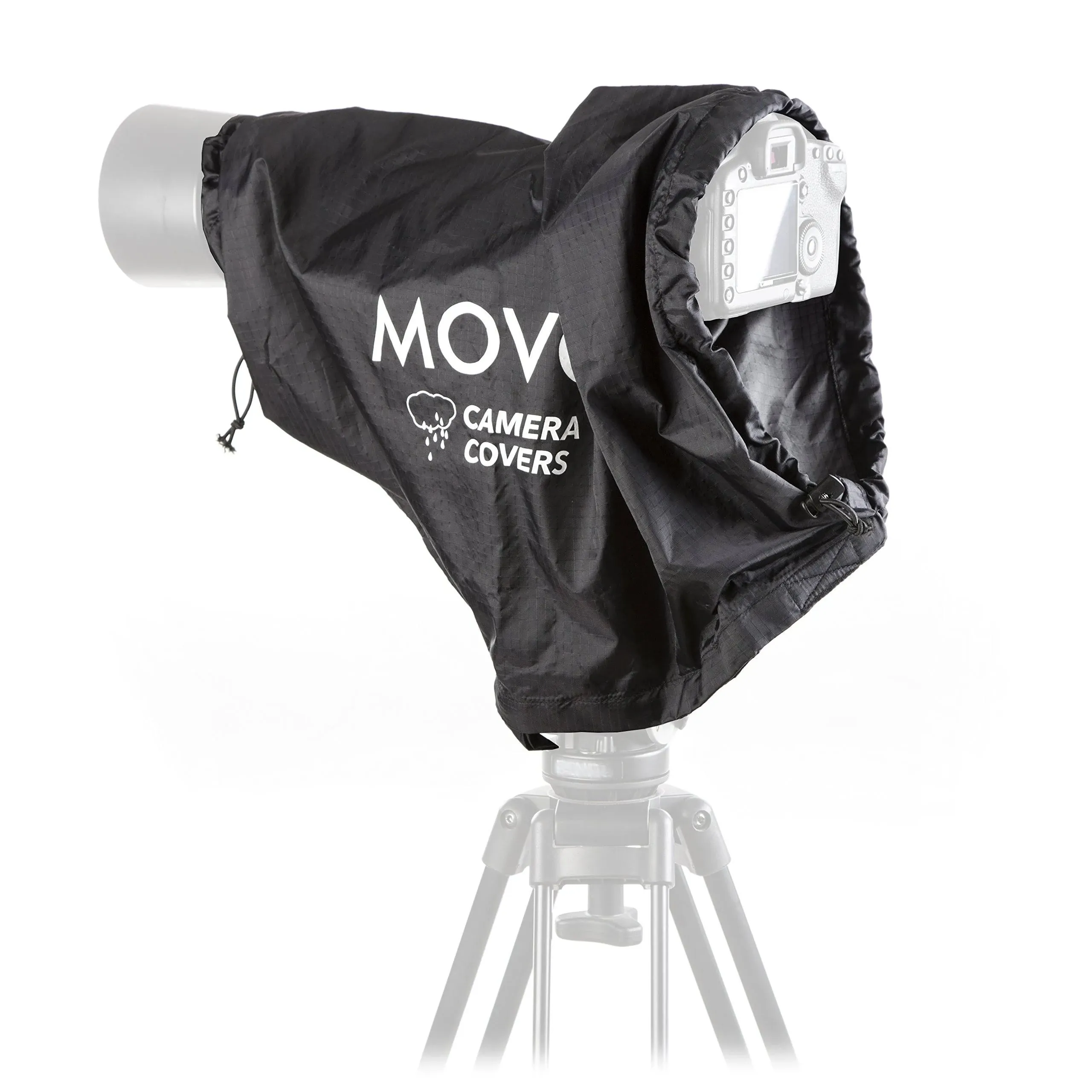 Movo CRC23 Storm Raincover Protector for DSLR Cameras, Lenses, Photographic Equipment (Medium Size: 23 x 14.5)