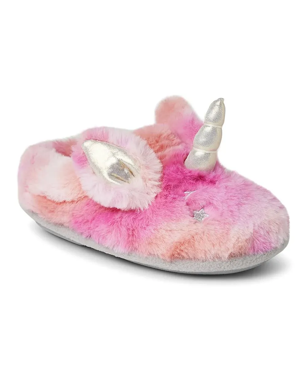 Dearfoams Kids Peyton Animal Clog, 7-8