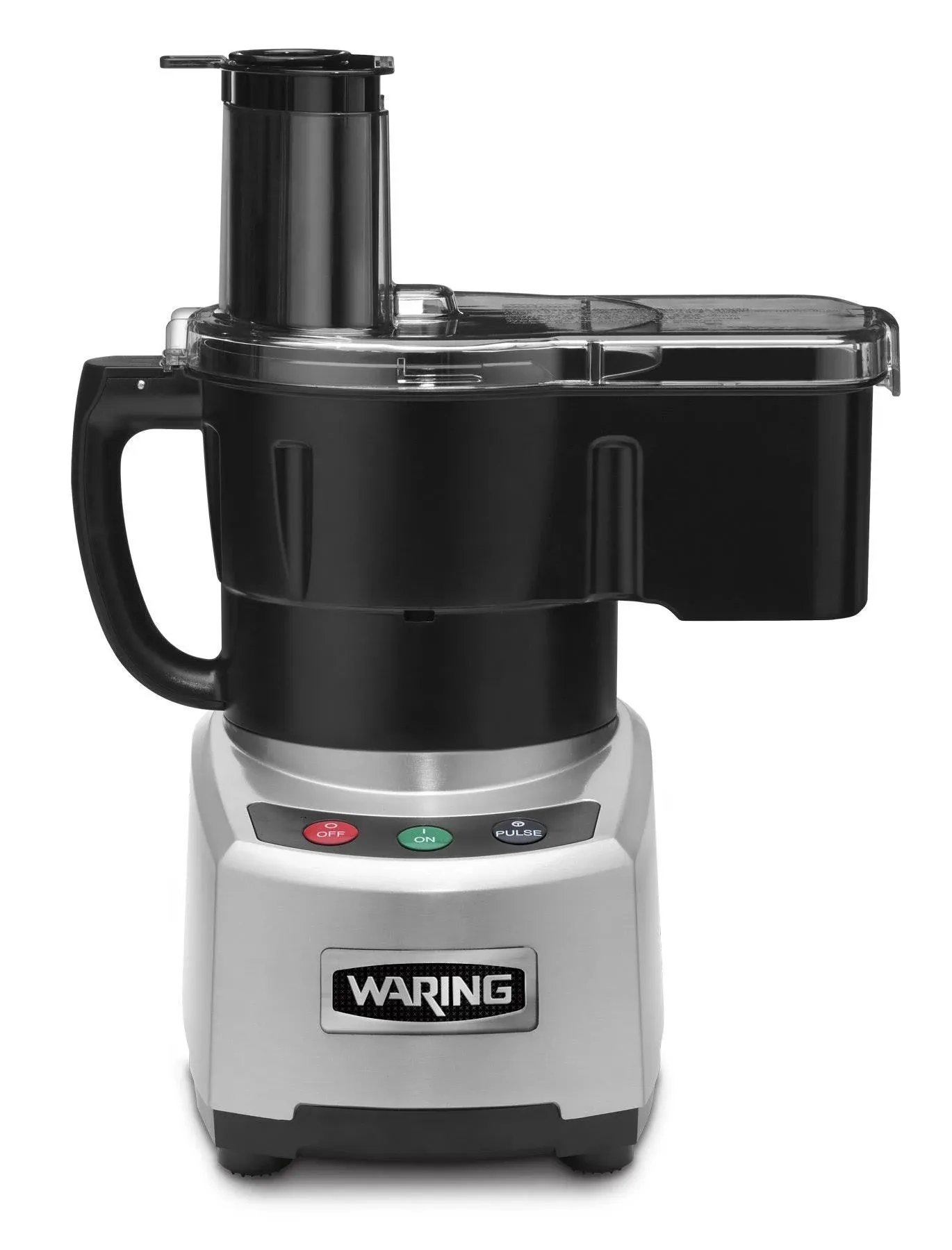 Waring 4 Quart Combination Continuous-Feed/Batch Bowl Food Processor- WFP16SCD