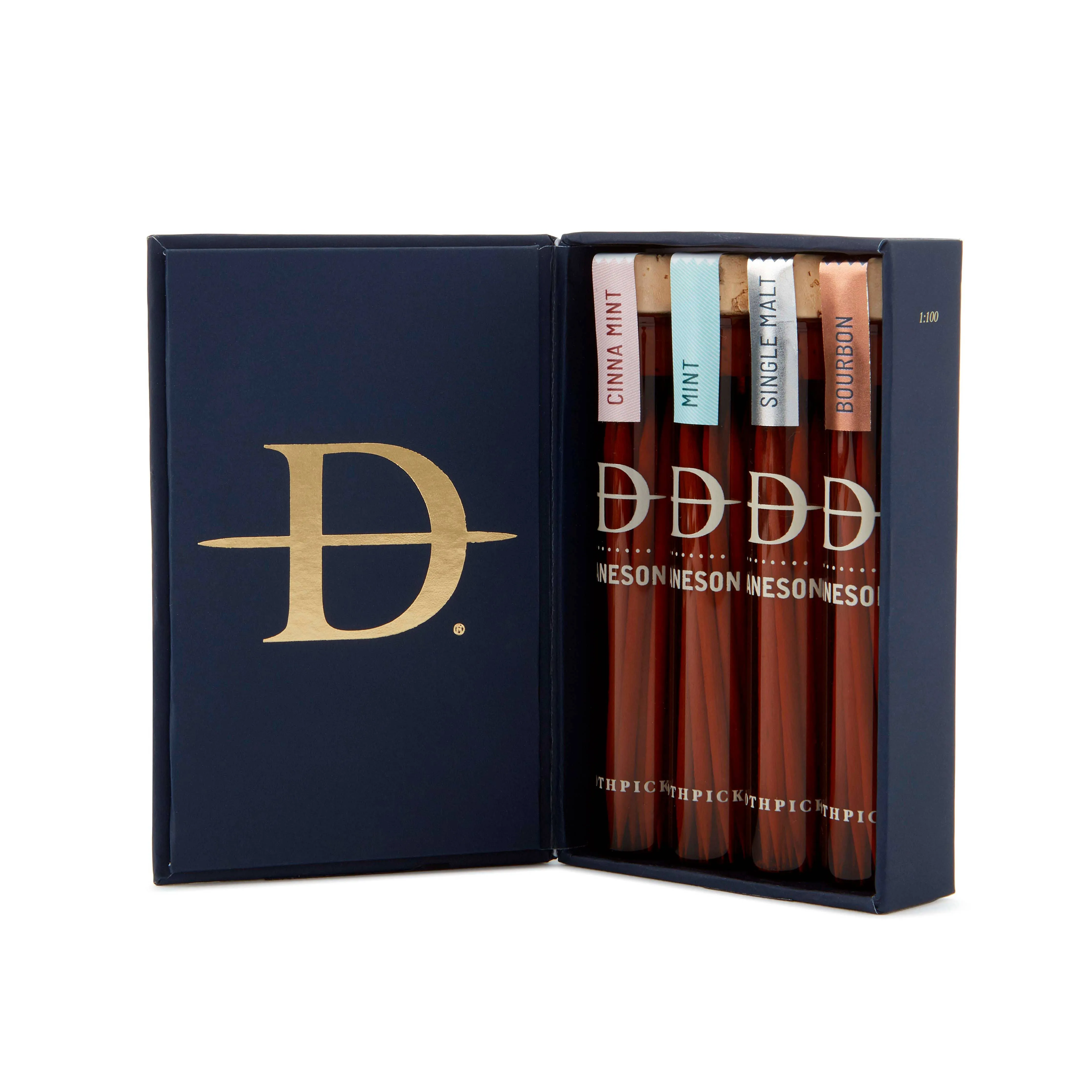 Daneson Toothpicks - Every Blend | 4-Bottle Box