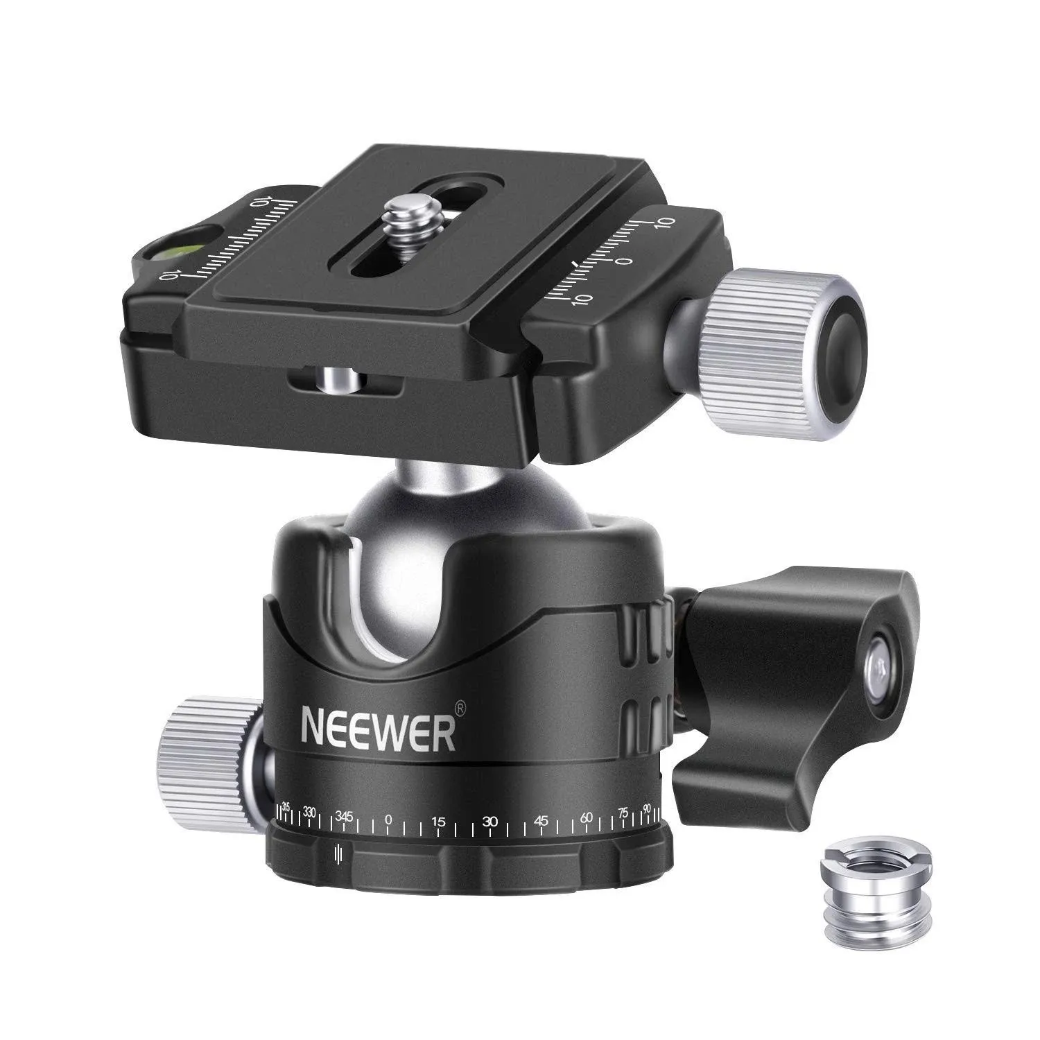 Neewer Professional 28MM Low-Profile Tripod Ball Head, 360 Degree Panoramic