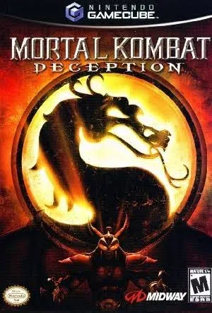 Mortal Kombat: Deception [Nintendo Gamecube Game]