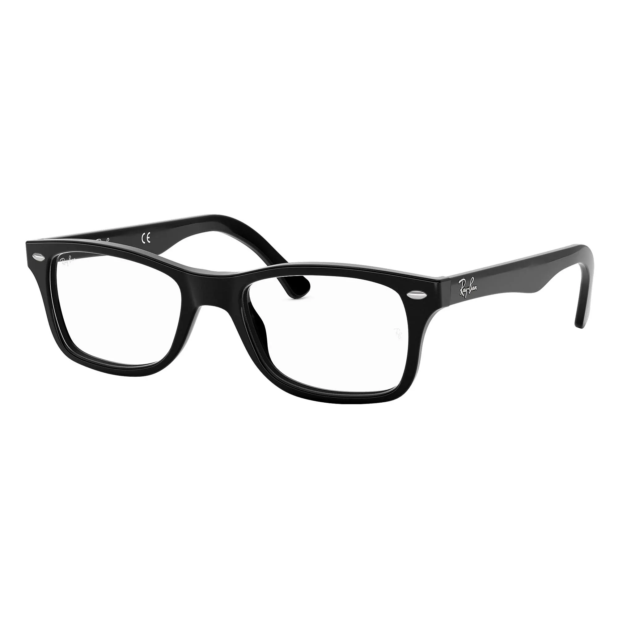 Ray Ban RX5228F Eyeglasses - 2000 Black