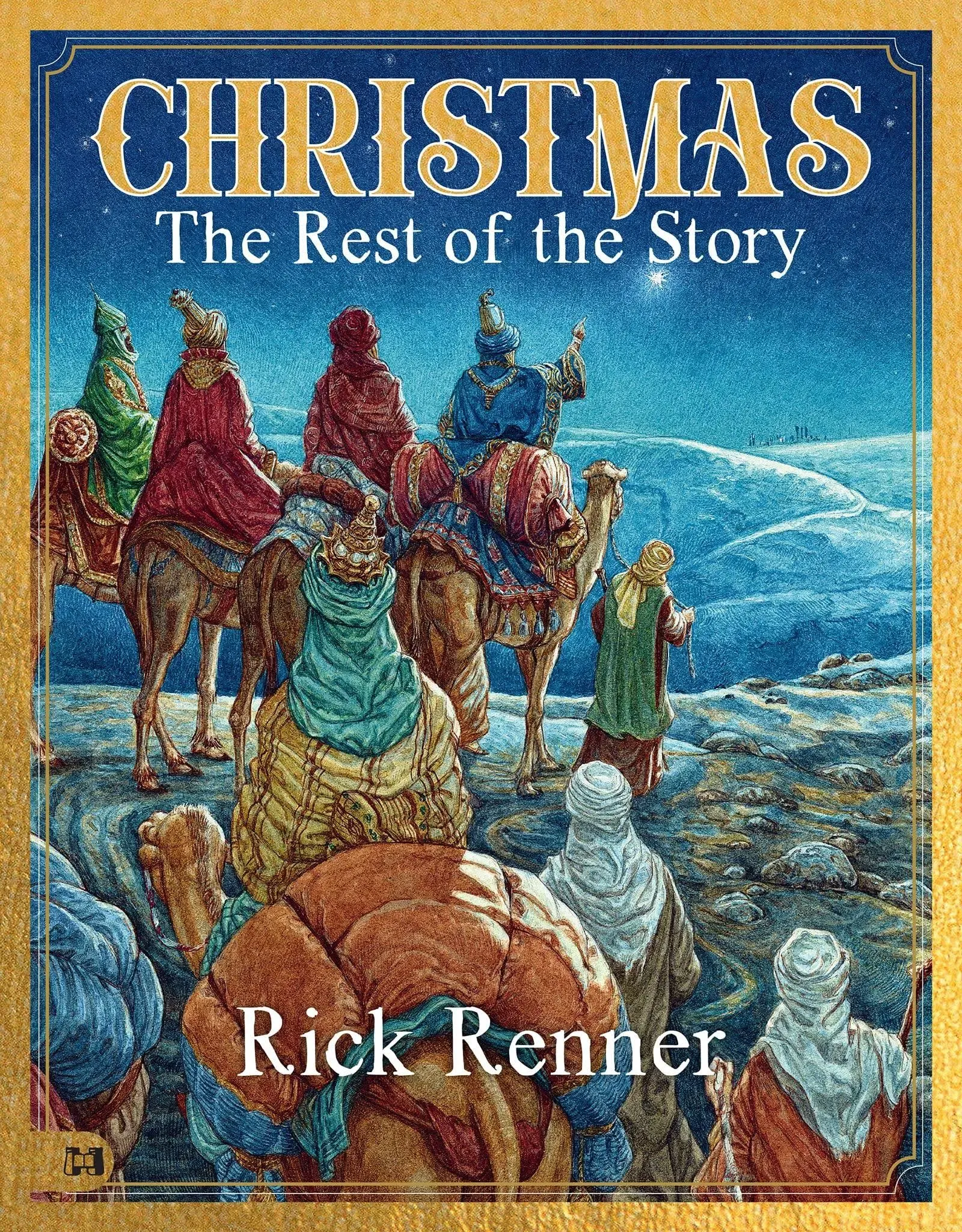 Christmas - The Rest of the Story [Book]