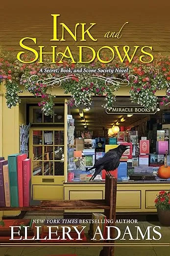 Ink and Shadows: A Witty & Page-Turning Southern Cozy Mystery (A Secret, Book and Scone Society Novel)
