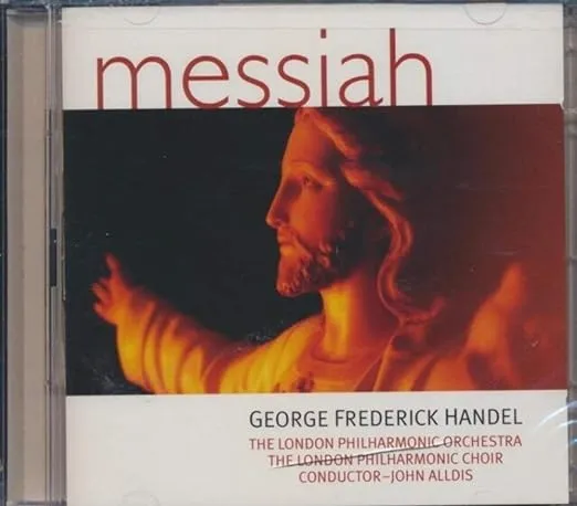 George Frederick Handel - The Messiah (CD, 2002, 2 Disc Set)