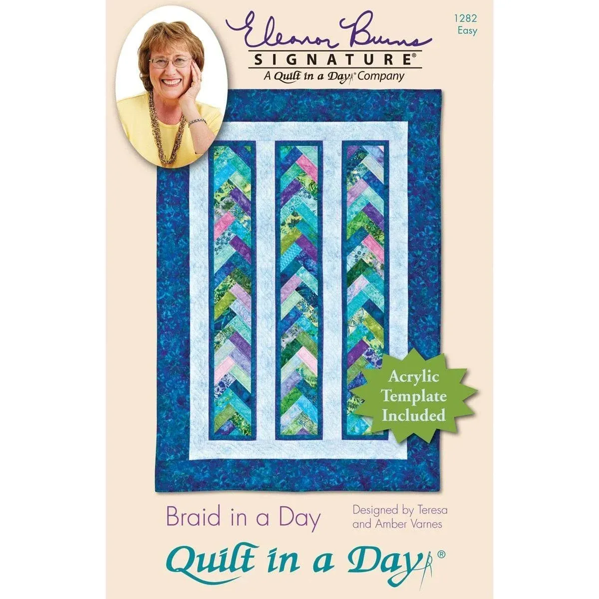 Quilt in A Day Eleanor Burns Patterns, Braid in A Day