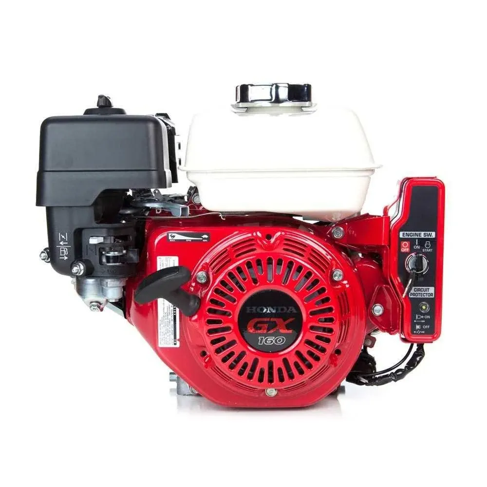 New Honda GX160 -UT2 4.8 HP Engine for Constuction/in<wbr/>dustrial Equipment 3/4”Dia.