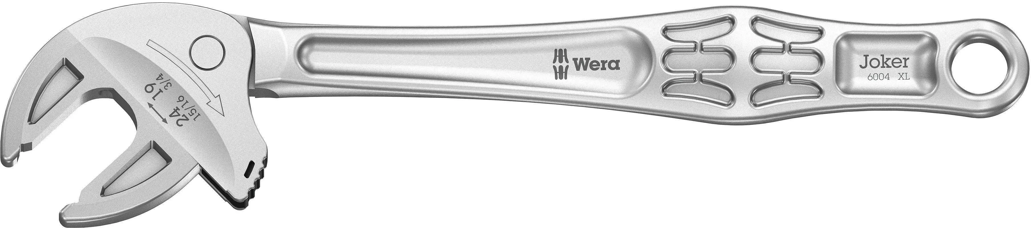 Wera 05020104001-60<wbr/>04 Joker XL self-Setting Spanner, 19-24 3/4&#034;-15/16&#034;