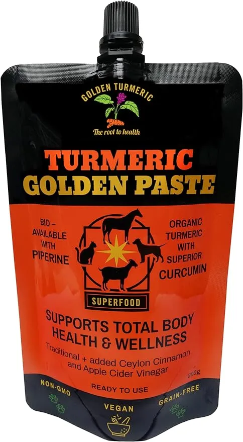 Turmeric Golden Paste - Pets