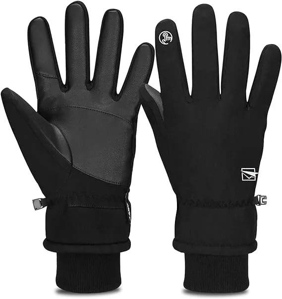 -30℉ Winter Gloves Warm Thermal Waterproof Men Women Touch Screen Windproof 