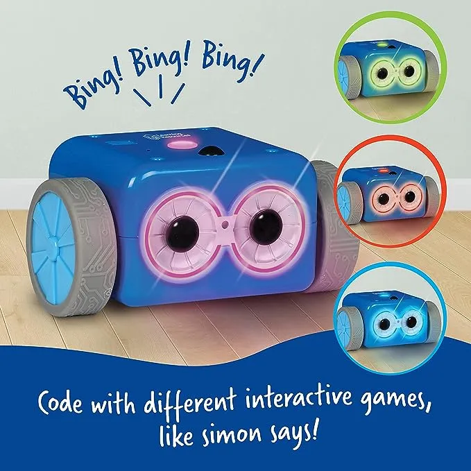 Botley The Coding Robot Facemsk 4Pk