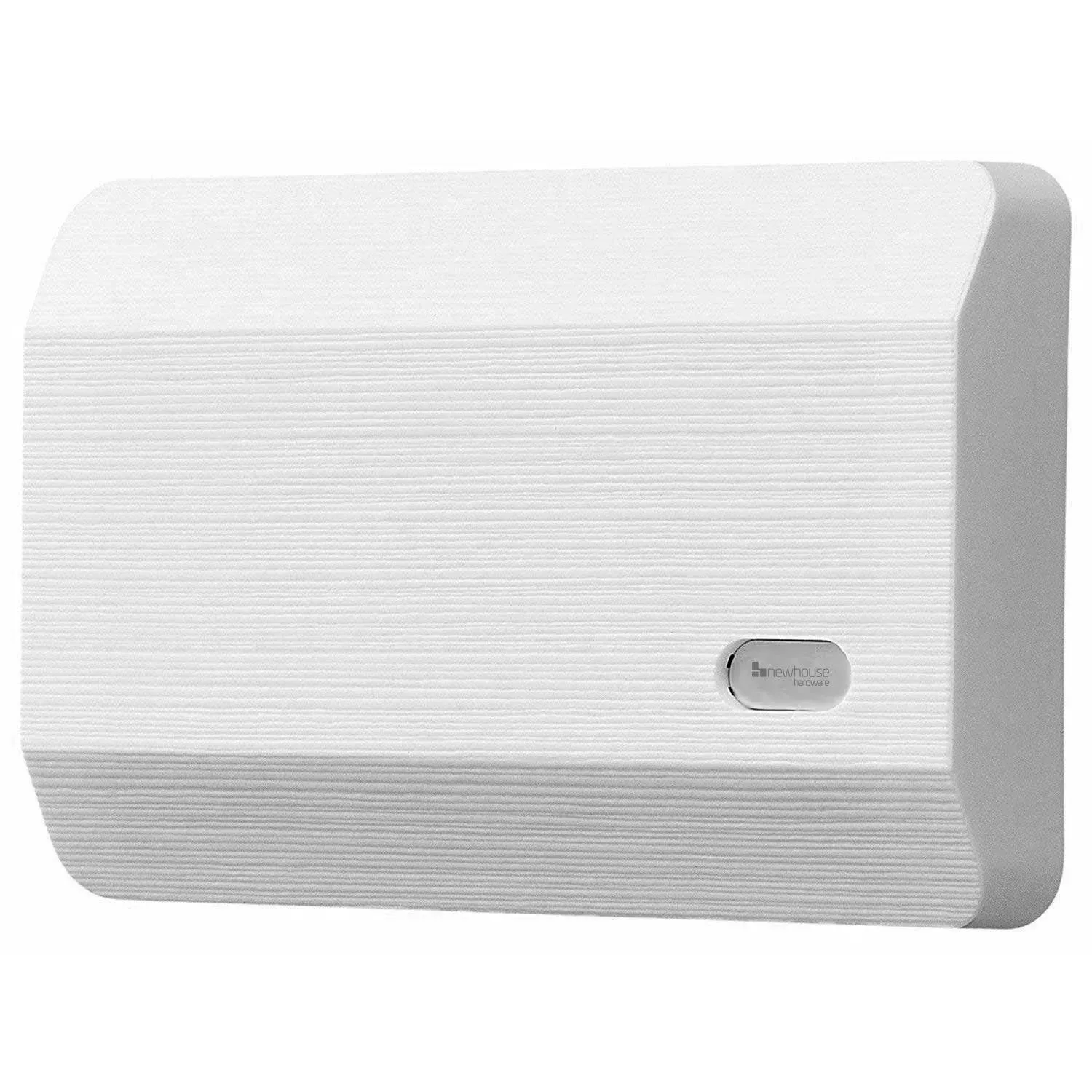 Newhouse Hardware CHM3DCOVER Door Chime Cover Only, White