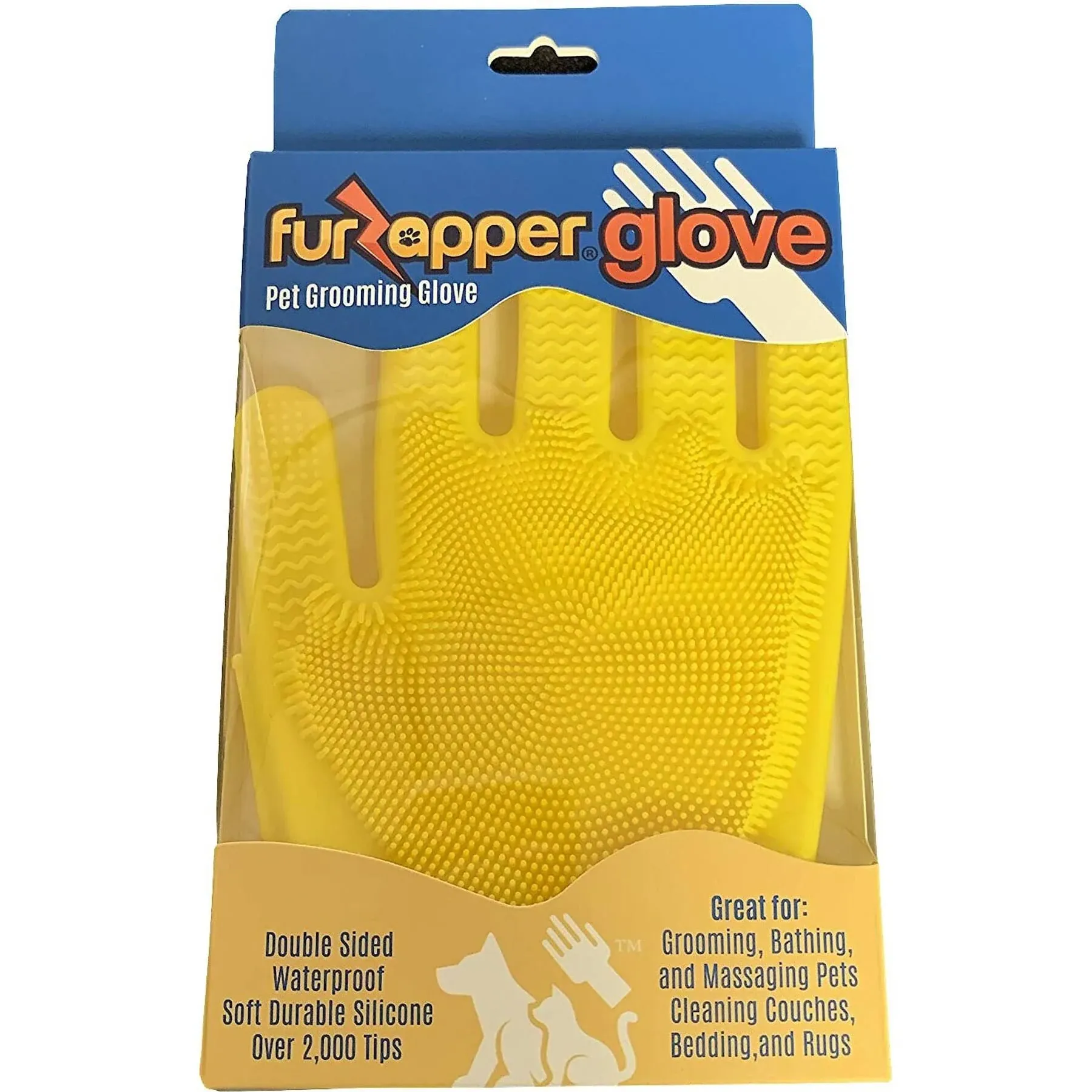 FurZapper Pet Grooming Glove