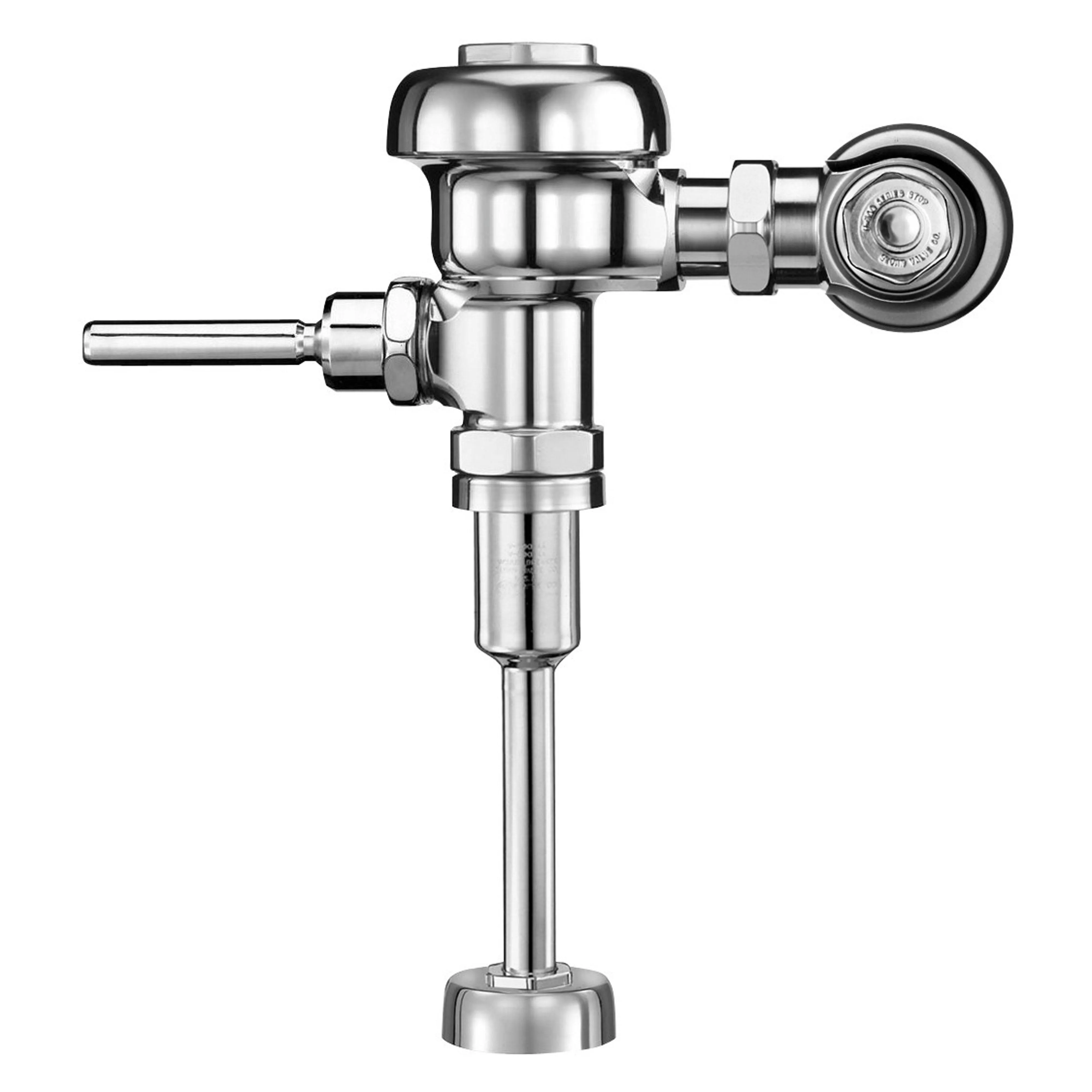 New Sloan Regal 186 Xl 1.5 Gpf, Urinal Manual Flush Valve, /5.7 LPF Chrome 