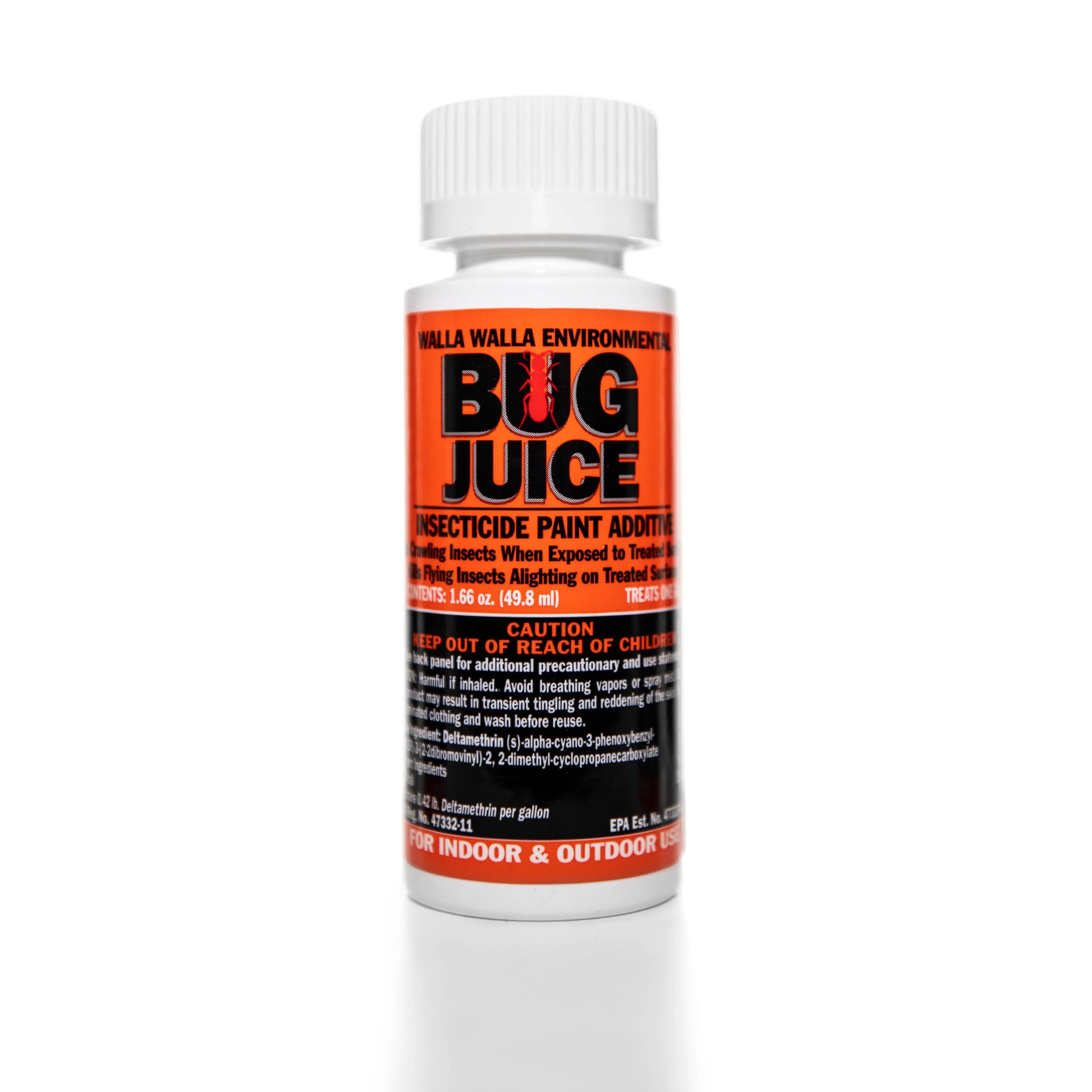 Walla Walla 37005 1.66 oz. Bug Juice Paint Additive Treats 1G