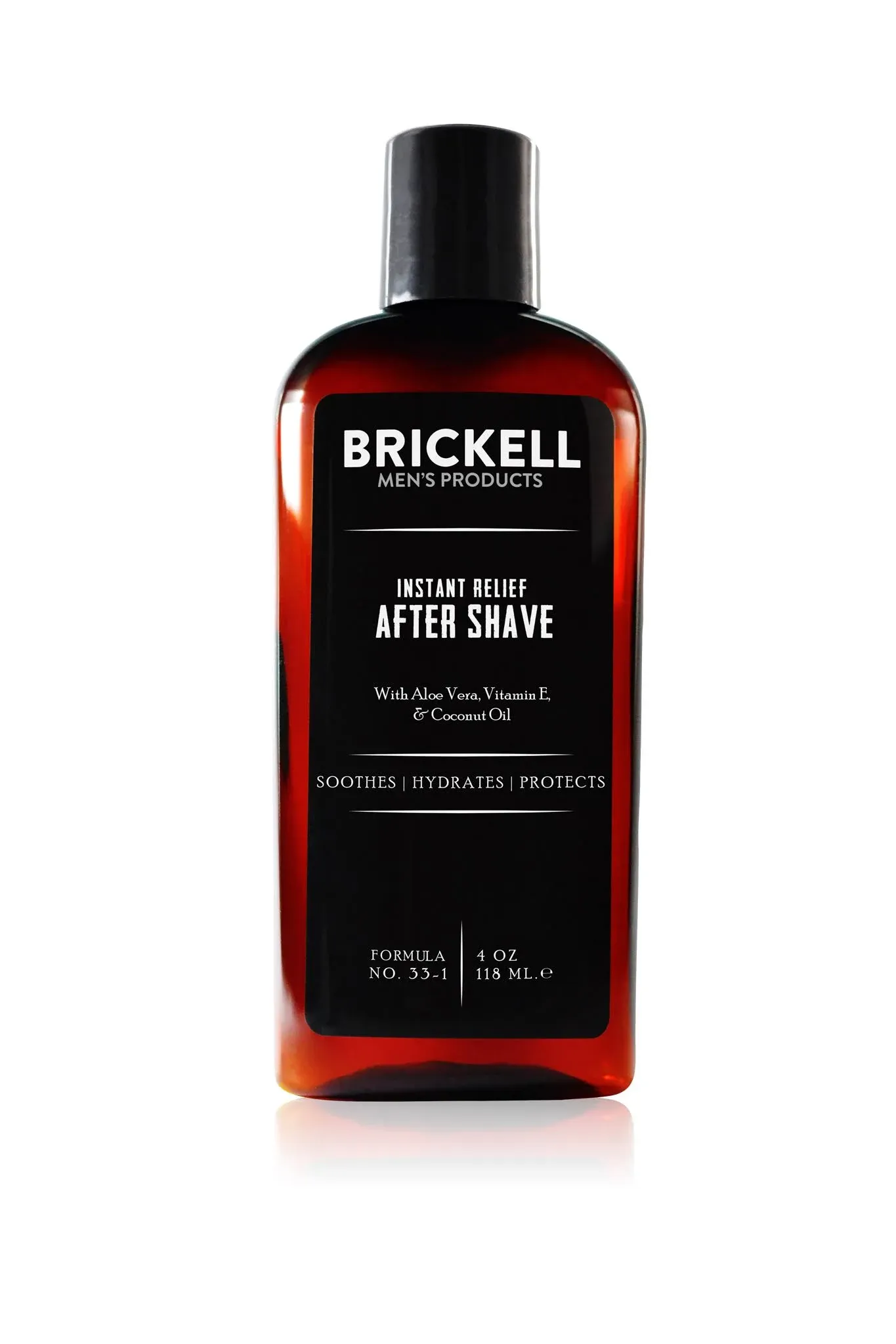 Brickell Instant Relief Aftershave, 2 Ounce