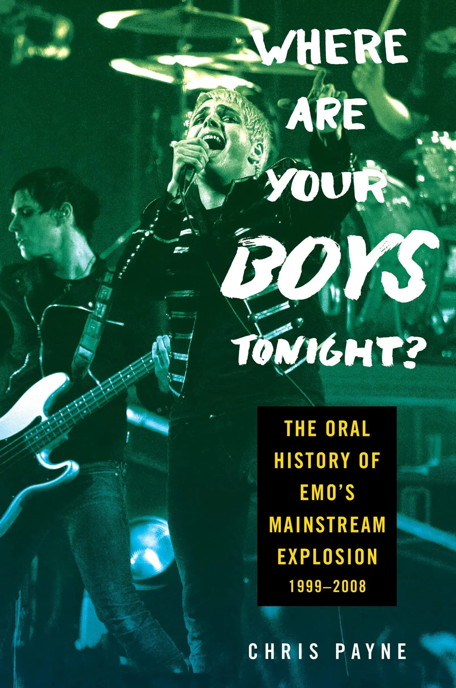 Where Are Your Boys Tonight?: The Oral History of Emo's Mainstream Explosion 1999 ...