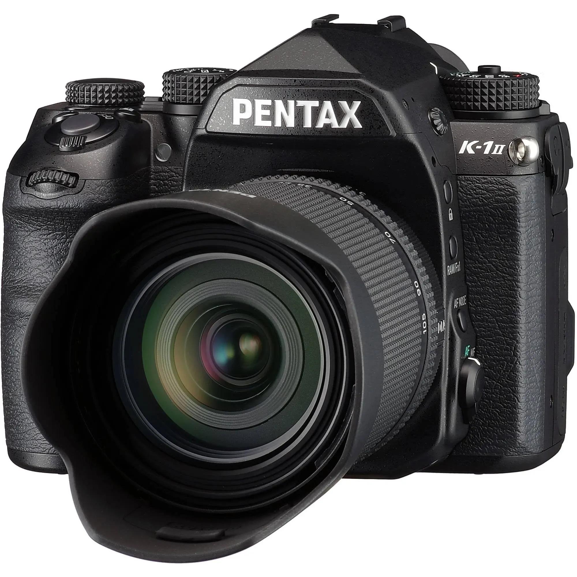 Pentax K-1 Mark II w/ D-FA 28-105 WR Lens: 36.4MP Full Frame High Resolution Digital Camera 5 Axis, 5 Steps Shake Reduction II Weather-resistant Construction Dustproof Flexible Tilt-Type LCD Monitor