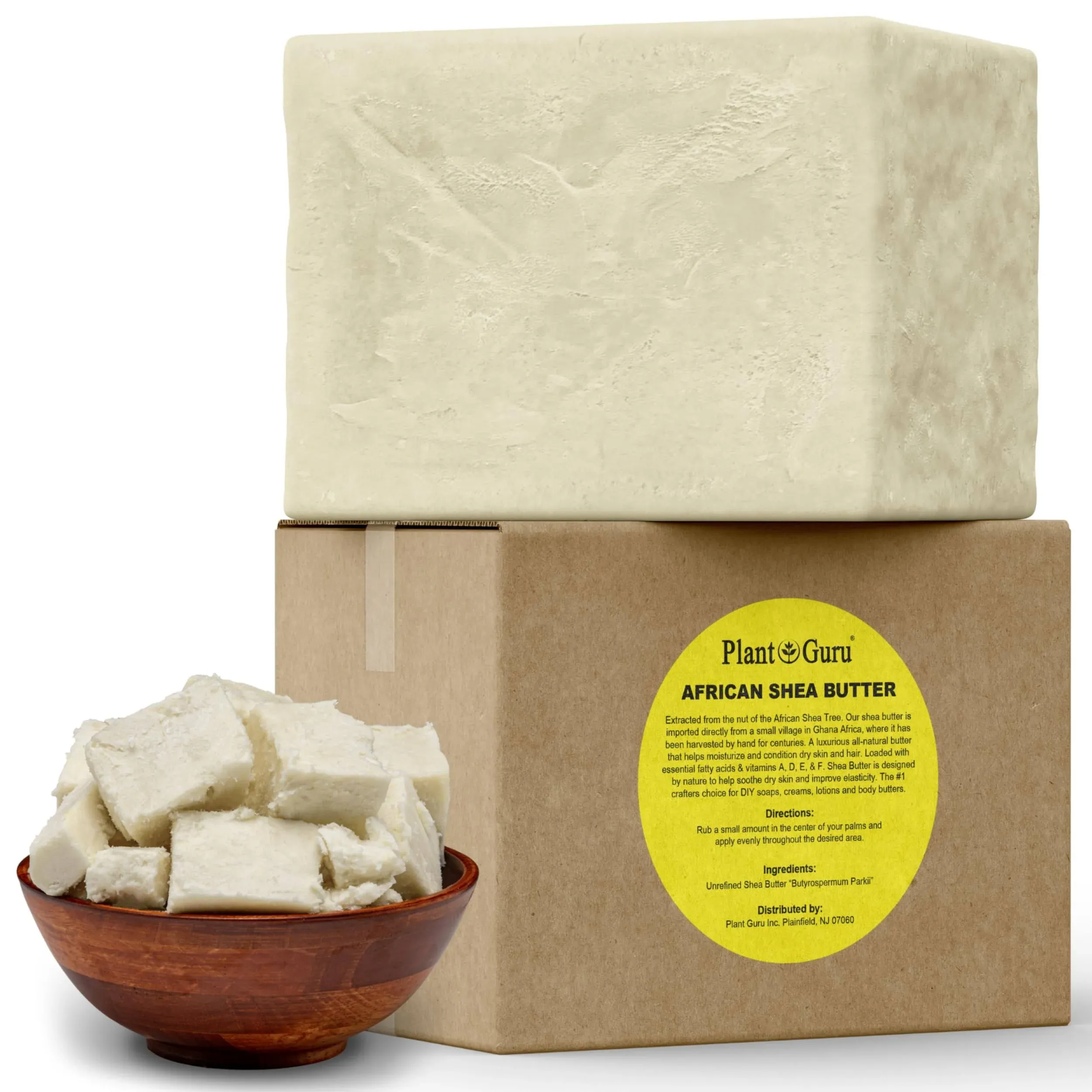 Raw African Shea Butter